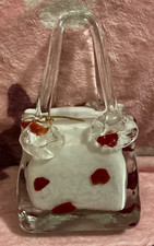 Vincenza Hand Blown Art Glass
