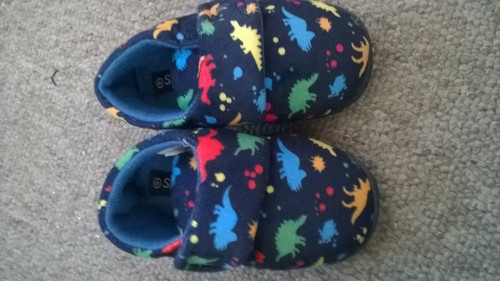 Boys dinosaur hard sole - boys,