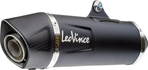 Leovince slip sbk nero - leovince, slip-on