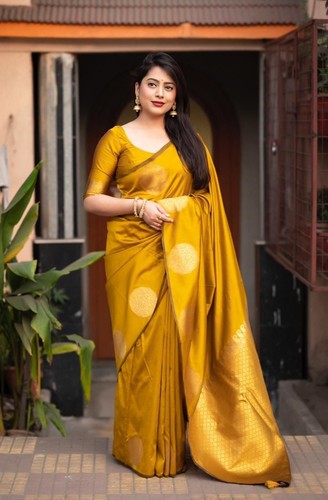 Designer net saree - saree, work