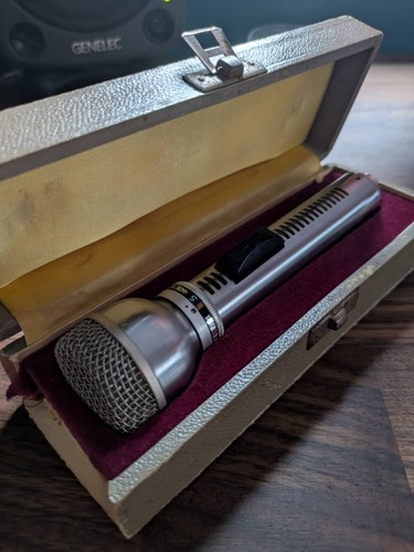 Vintage akg d19 dynamic - d19, 60