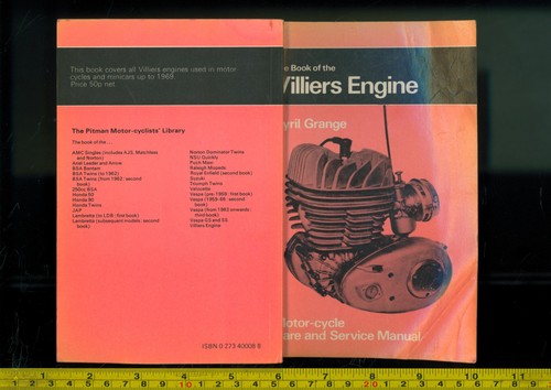 Villiers engines 31c 9e - engines, 6f