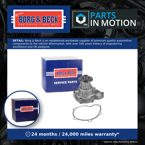 Water pump fits bmw 628 - water,