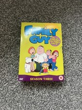 Family Guy Season Three VHS