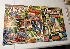 Lot Of 3 The Avengers 1974