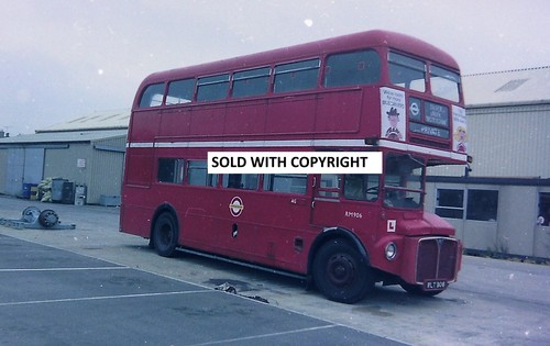 Bus negative 35mm london - 35mm,