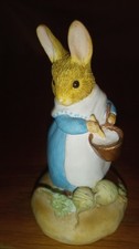 Beatrix Potter figurines x6