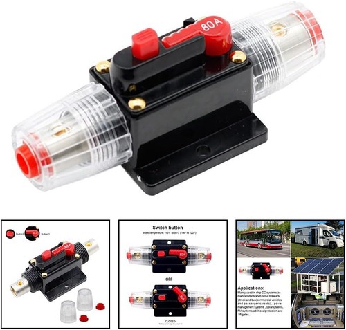 12v car fuse - 12v, 40a-100a