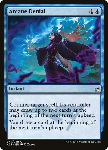 Arcane denial a25 - #41, |