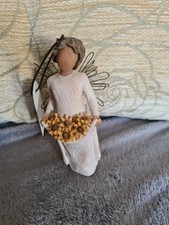 Willow Tree Sunshine Figurine Hanging Ornament with Label Gift Birthday Summer