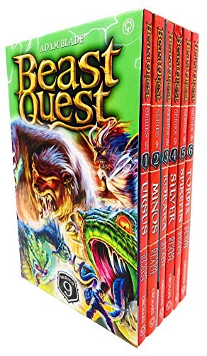 Beast quest series - series, set