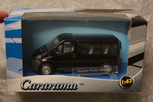 Cararama renault trafic mini - renault,