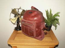 Dr. Martens soft brown leather backpack rucksack (361)