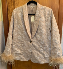 NWT Jodifl Beige Textured