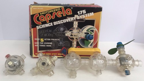 Vintage capsela 175 motorized - vintage,
