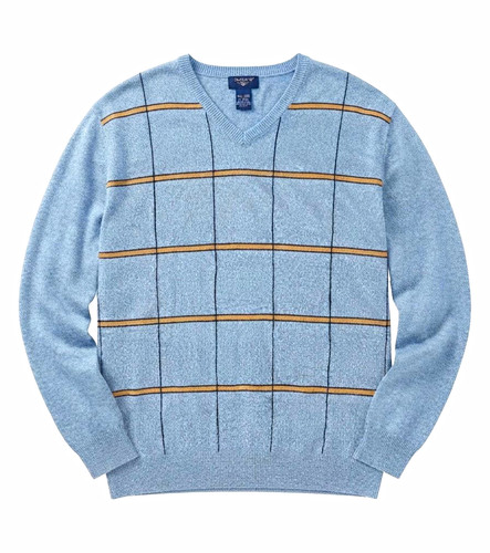 Men dockers blue cotton - blue,