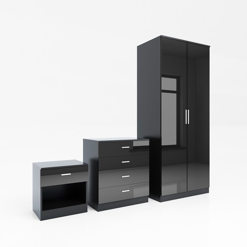 Door wardrobe chest - wardrobe, of