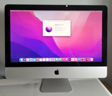 Apple iMac 21" Inch A1311 2010, QuadCore i5 2.4GHz, 8GB RAM, 128GB SSD, MONTEREY