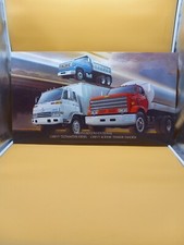  Original Chevy Dealer Showroom Cardboard Poster 1983 C60/tiltmaster/tanker tend