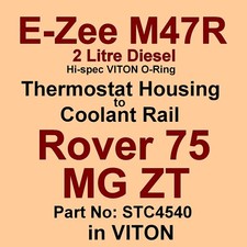 M47R DIESEL Thermostat to
