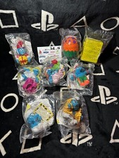 8x McDonald's Happy Meal Toys