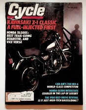 1980 May Cycle Motorcycle