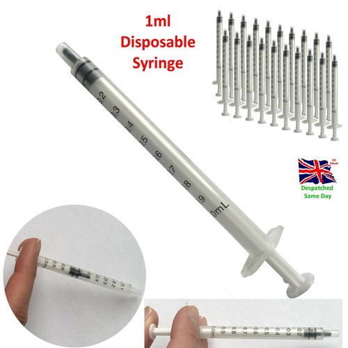 1ml disposable syringe plastic - syringe,