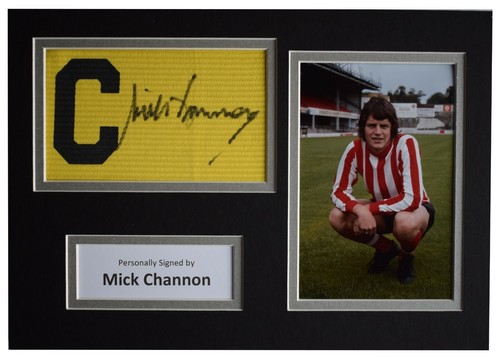 Mick channon signed captains - mick,