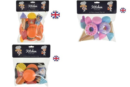 Pretend play food set kitchen - pretend,