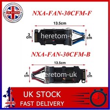 Cisco NXA-FAN-30CFM-F Cisco NXA-FAN-30CFM-B For NEXUS Cooling Intake Fan Module