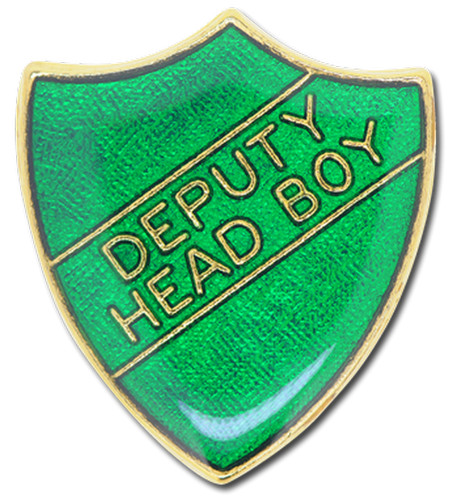 Deputy head boy - head,