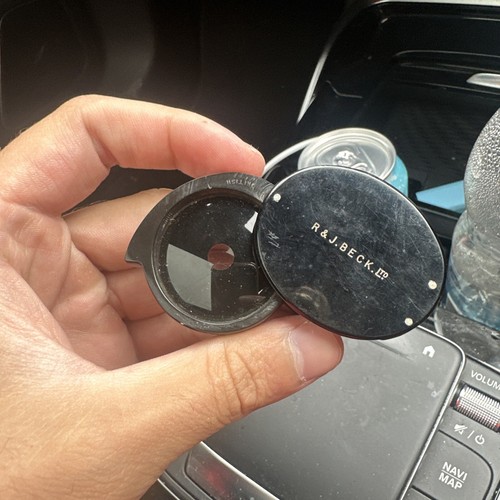 Beck antique eyeglass - r&j,