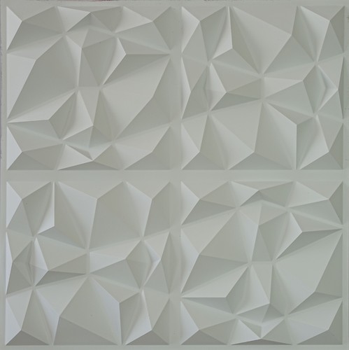 Embossed wall panels modern - embossed,