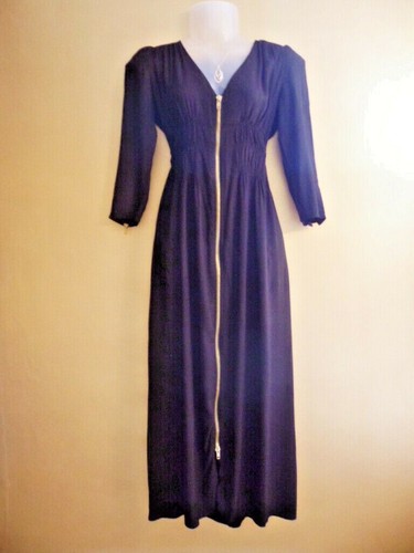 Kate moss topshop black maxi - kate,