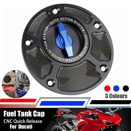 Fuel gas tank cap for - gas, ducati
