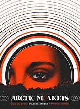 Arctic Monkeys Greece 2023 Tour A3 A4 Print Poster Wall Art Album Unframed