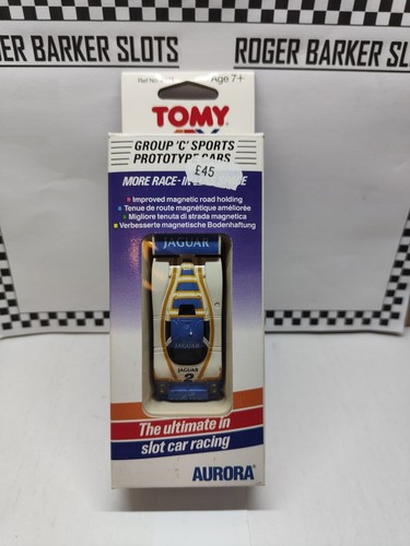 Tomy aurora afx 8671 - 8671, jaguar