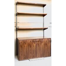 Vintage 60s Single Bay Rosewood Shelving System by KAI KRISTIANSEN for FMDenmark