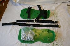 Lawn Aerator Sandals, Green 12 inch adjustable, A Gardeners Delight,,
