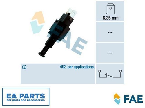 Brake light switch for - switch, opel