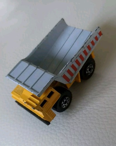 Vintage matchbox dump truck - vintage,