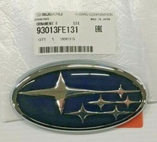 Genuine Front Grille Badge Fit