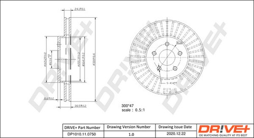 Brake disc ve - 2x,