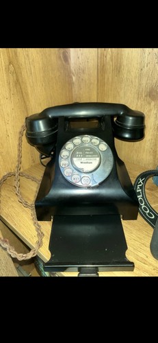 Retro vintage rotary phone - vintage,