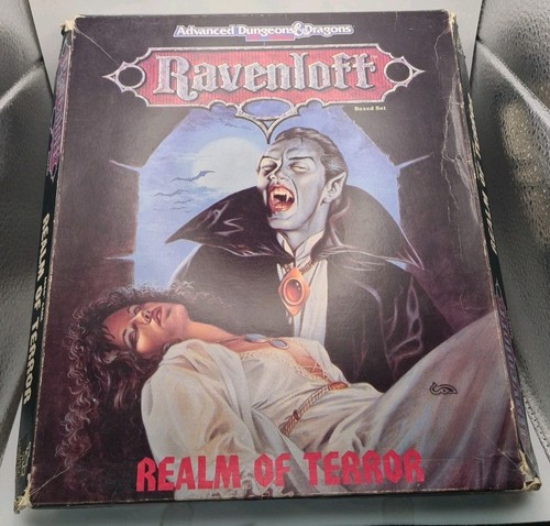 Ravenloft realm terror - realm, of