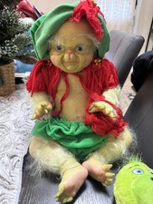 Baby Grinch Reborn Baby Doll