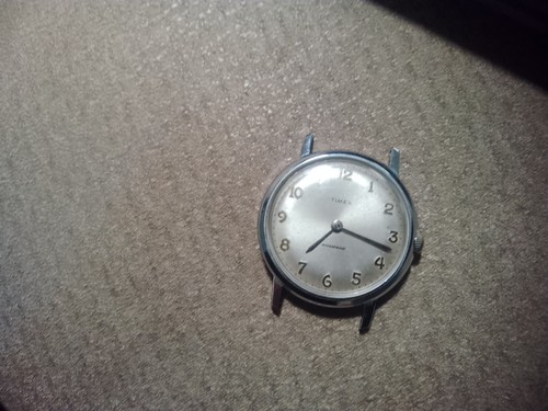 Classic vintage timex manual - classic,