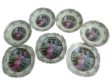 Ashley Fine Bone China 22KT Gold Antique side plate |t21