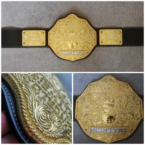 Fandu big gold wcw - gold, wwe