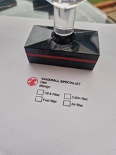 Service Stamp Vauxhall